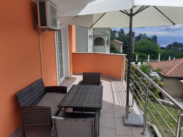 Apartments Ljubas II Opatija Veprinac Luaran gambar