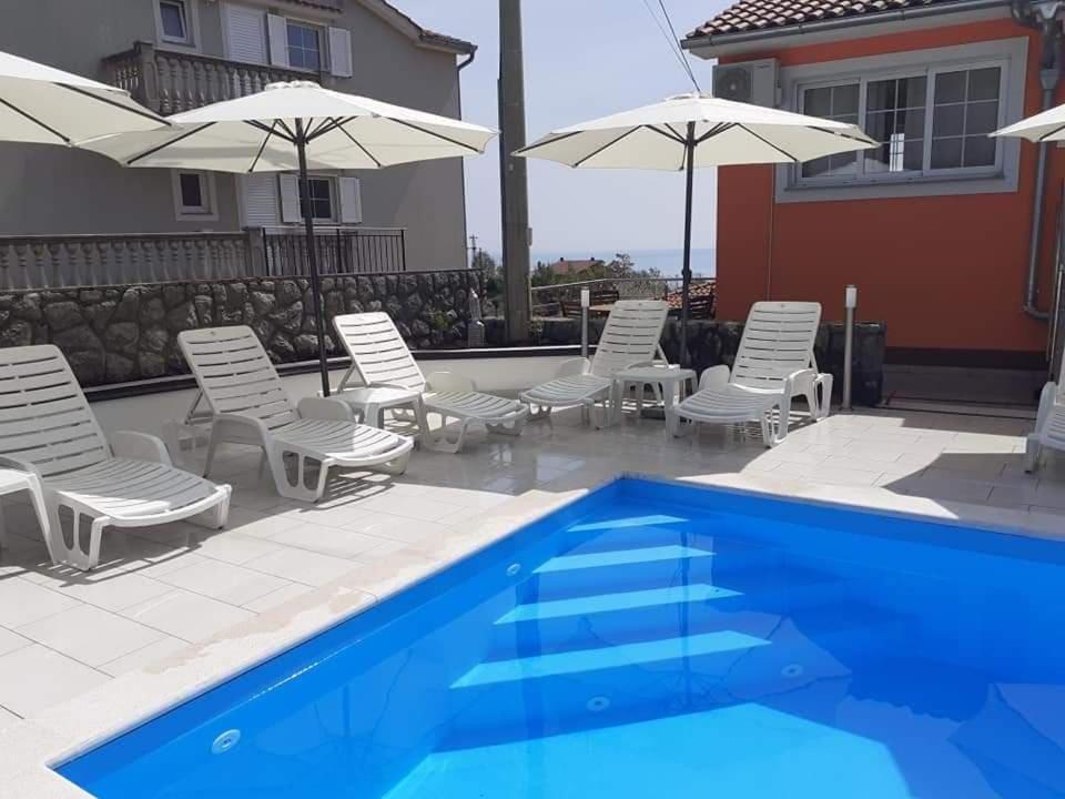 Apartments Ljubas II Opatija Veprinac Luaran gambar